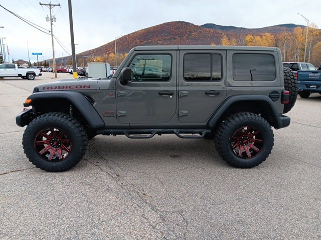 Used 2021 Jeep Wrangler Unlimited Rubicon image 4
