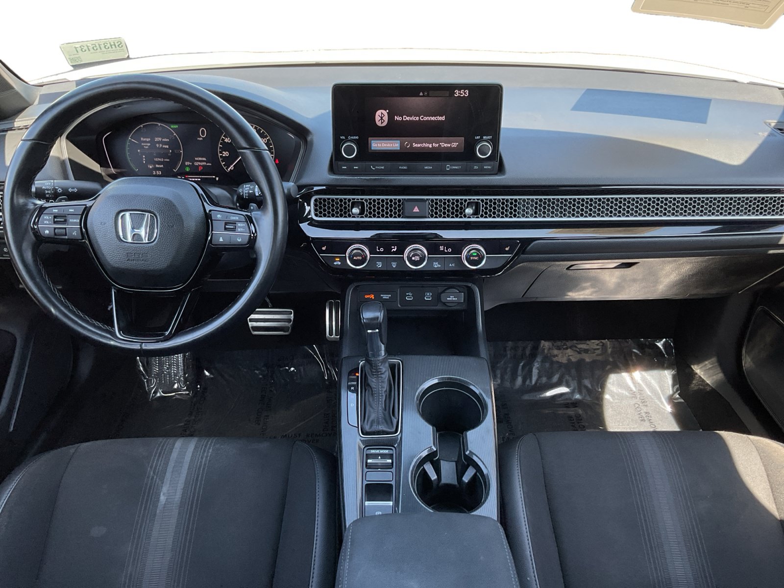 Used 2025 Honda Civic Sport Touring image 10
