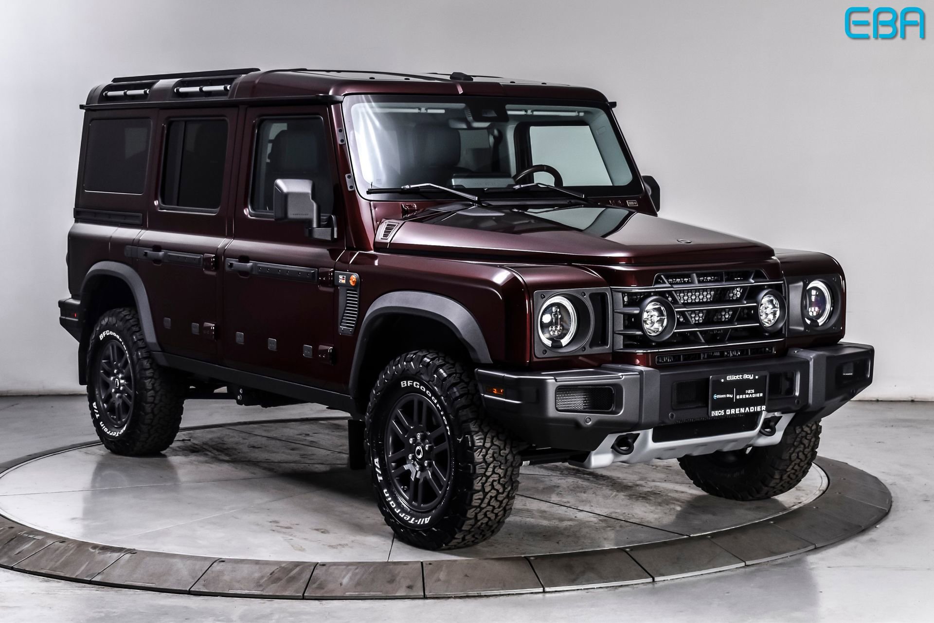 New 2026 INEOS Grenadier AWD/4WD image 1
