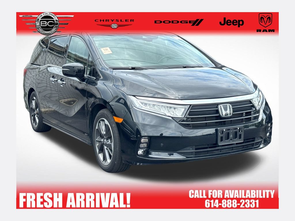 Used 2023 Honda Odyssey Elite image 1