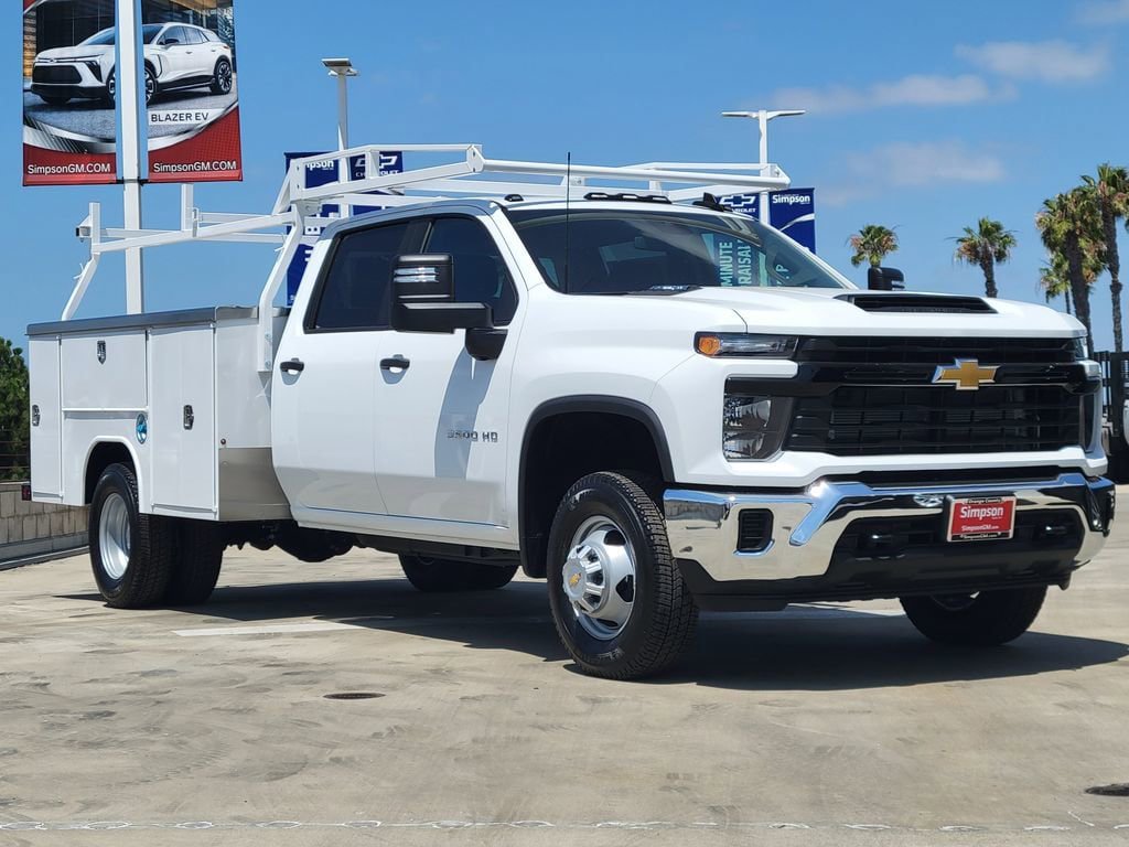 New 2026 Chevrolet Silverado 3500 W/T w/ WT Convenience Package AWD/4WD image 30