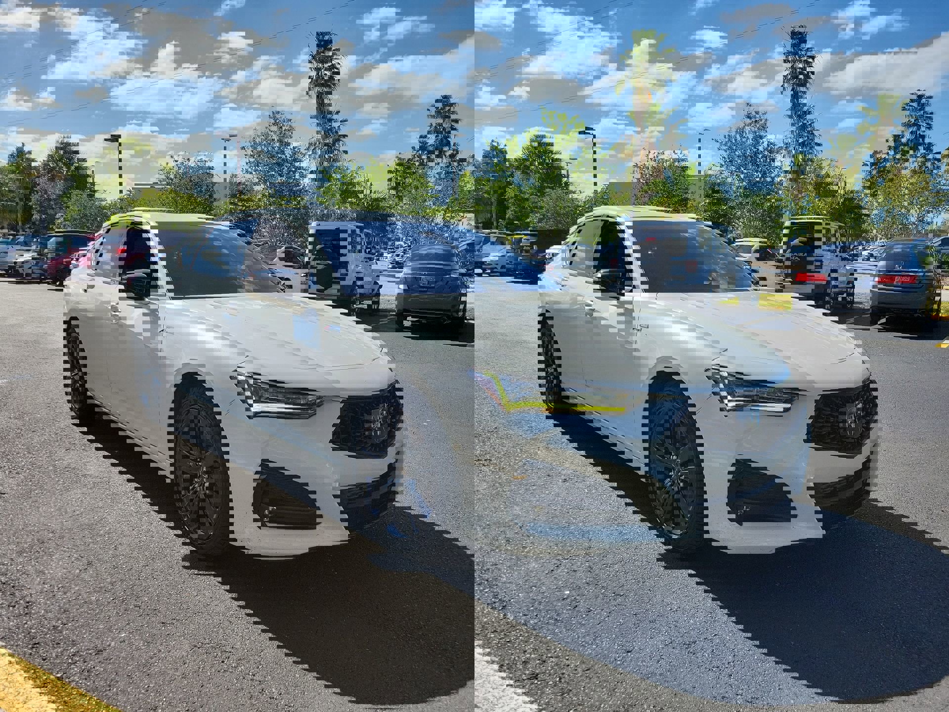 Used 2021 Acura TLX w/ A-SPEC Pkg