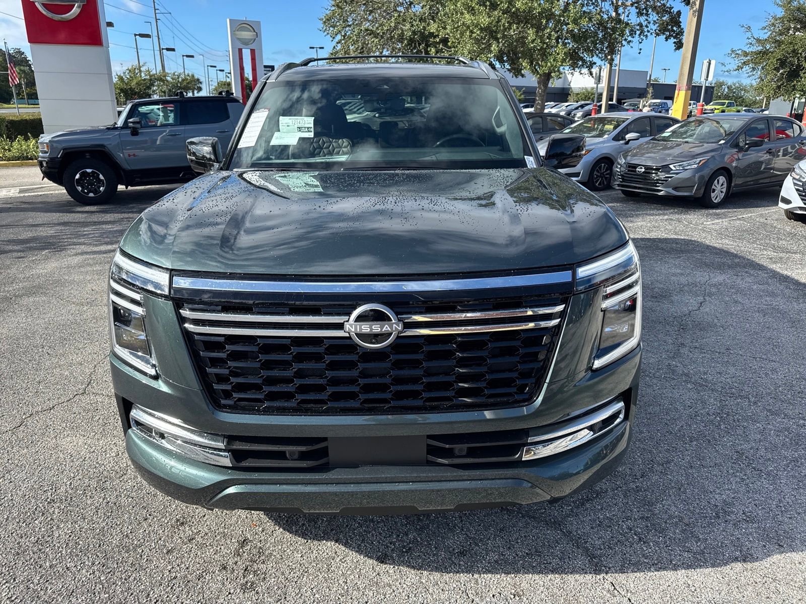 New 2026 Nissan Armada Platinum image 4