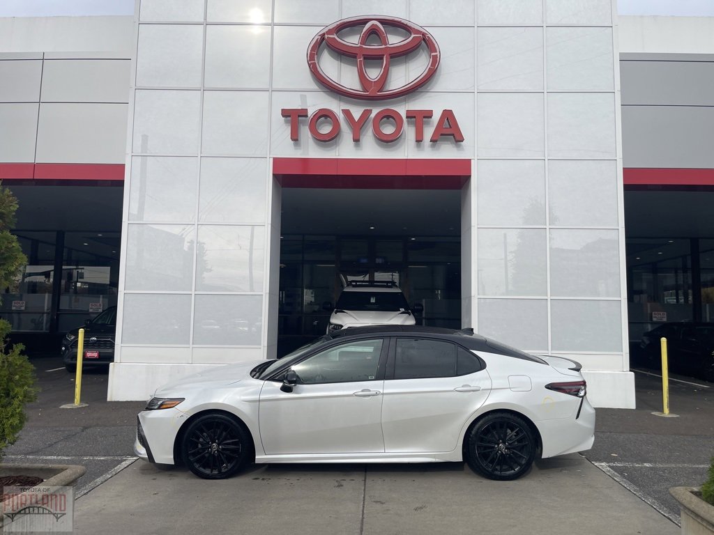 Used 2022 Toyota Camry XSE