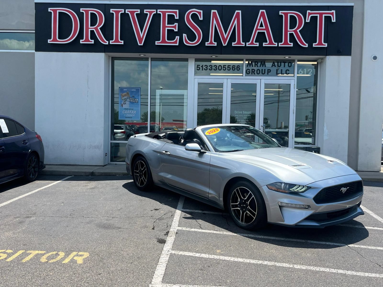 Used 2022 Ford Mustang Premium RWD image 13