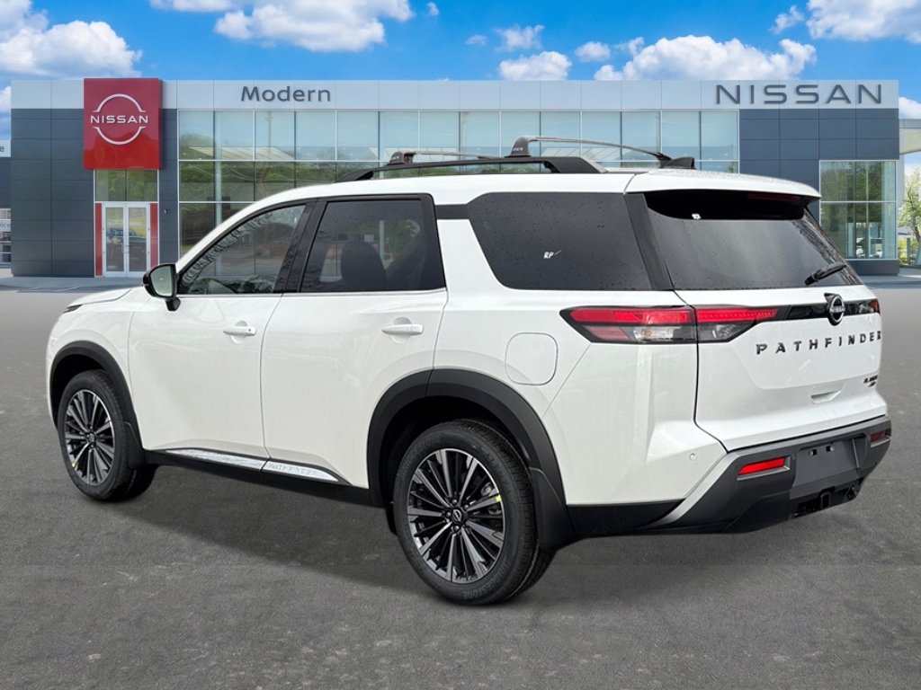 New 2026 Nissan Pathfinder Platinum AWD/4WD image 3