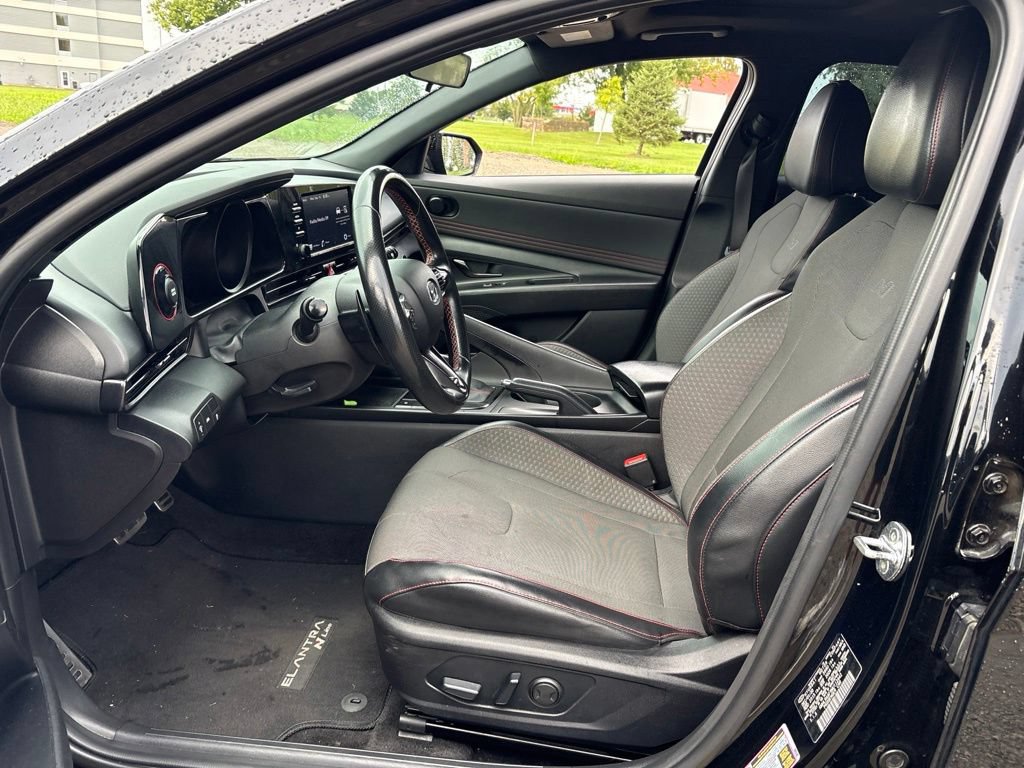 Used 2021 Hyundai Elantra N Line FWD image 14