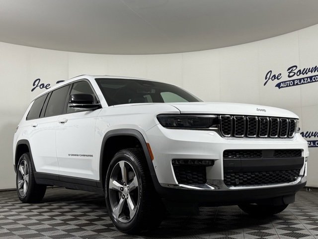 Used 2024 Jeep Grand Cherokee L Limited w/ Luxury Tech Group II image 5
