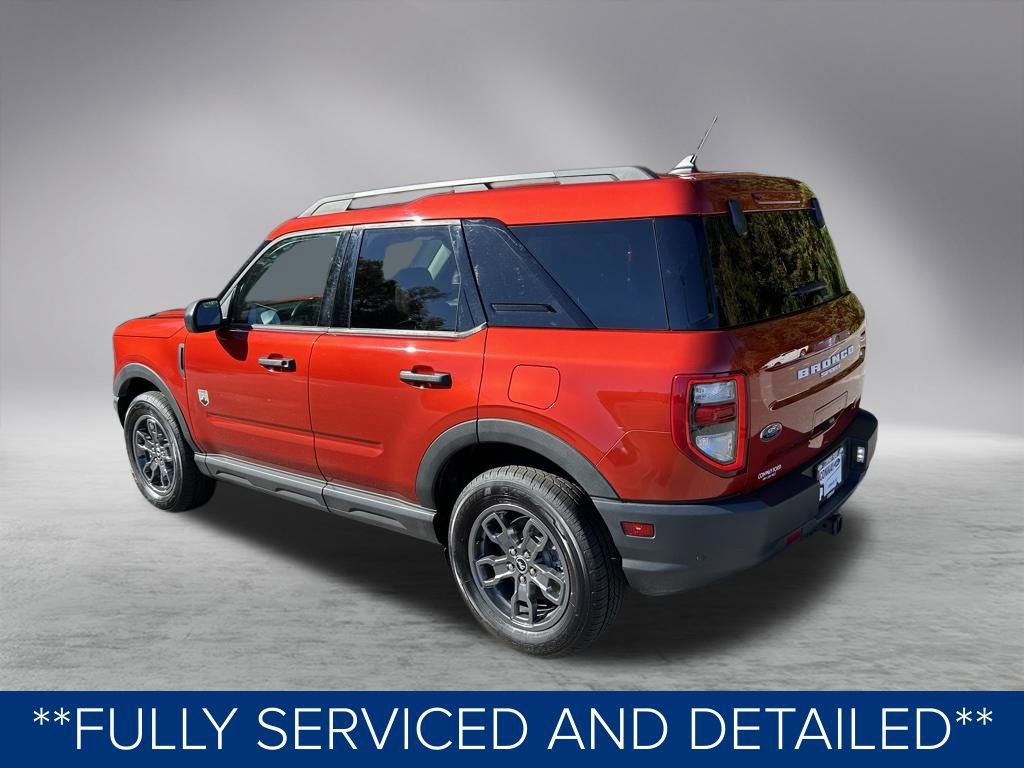 Used 2022 Ford Bronco Sport Big Bend w/ Convenience Package image 10