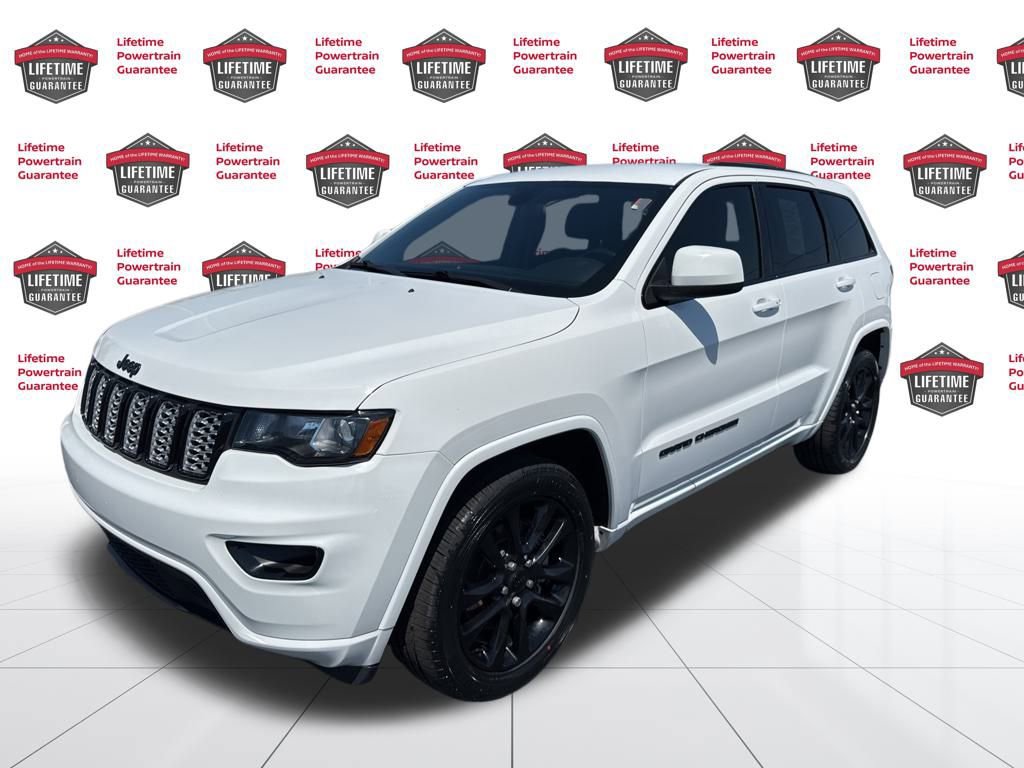 Used 2021 Jeep Grand Cherokee Laredo X