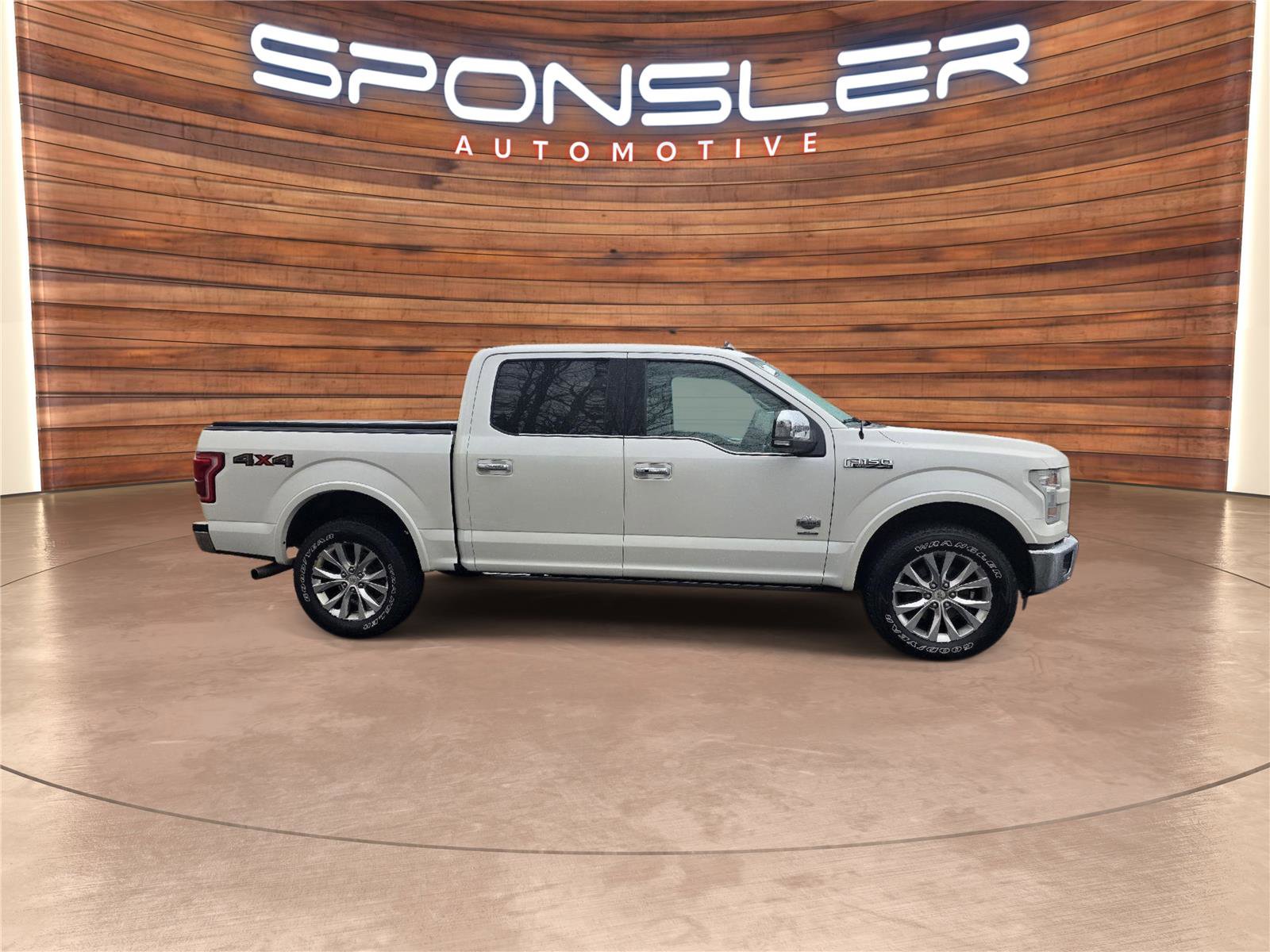 Used 2016 Ford F150 King Ranch w/ Equipment Group 601A Luxury image 8