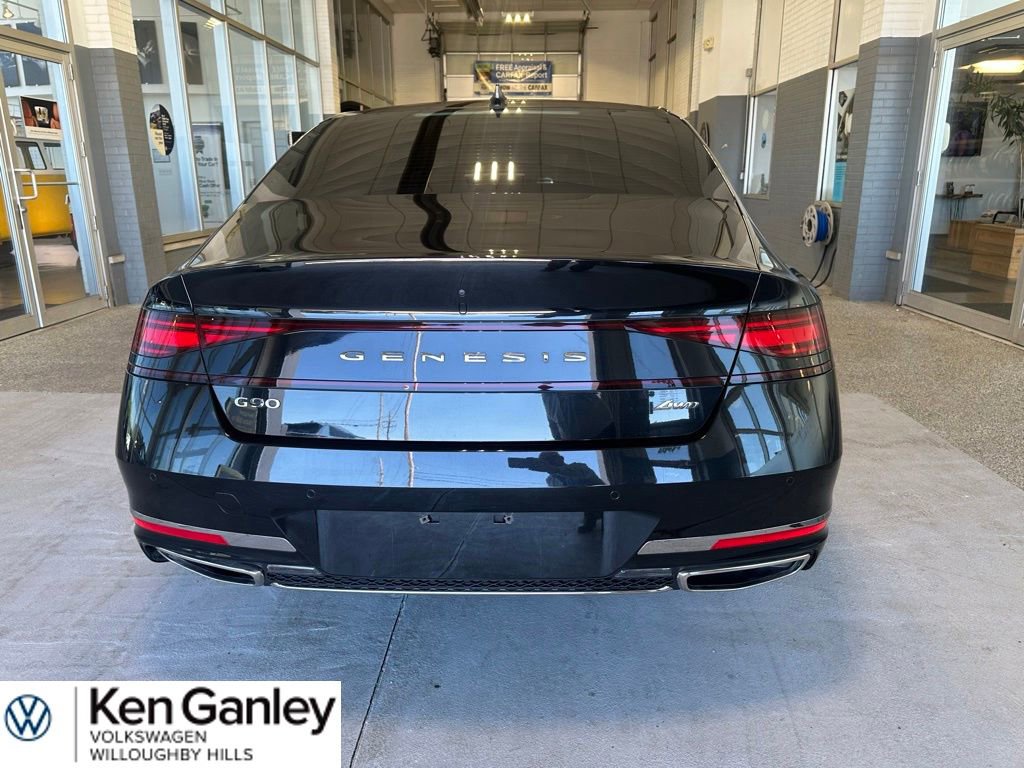 Used 2024 Genesis G90 3.5T AWD/4WD image 6