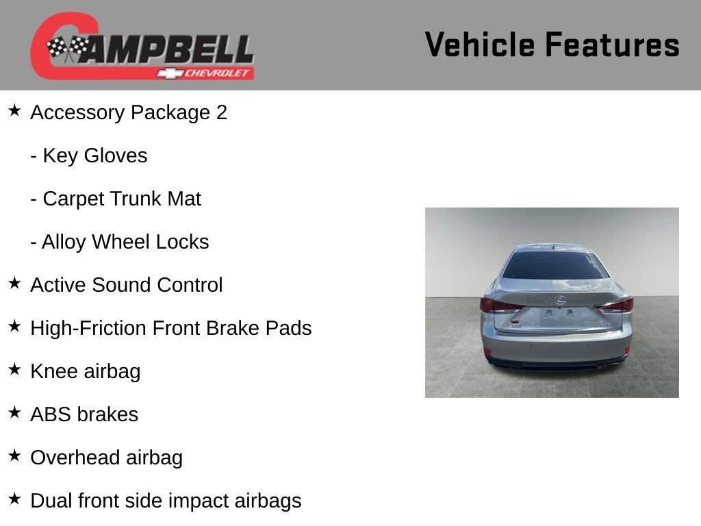 Used 2020 Lexus IS 300 F Sport image 16