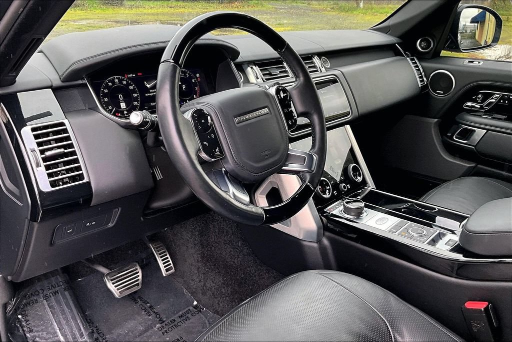 Used 2021 Land Rover Range Rover P525 Westminster Edition LWB AWD/4WD image 19