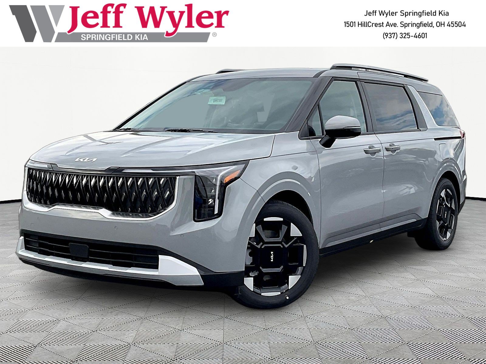 New 2027 Kia Carnival EX FWD image 1