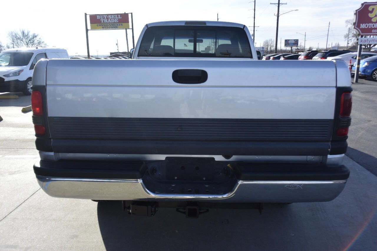Used 2002 Dodge Ram 2500 Truck 4x4 Quad Cab image 4
