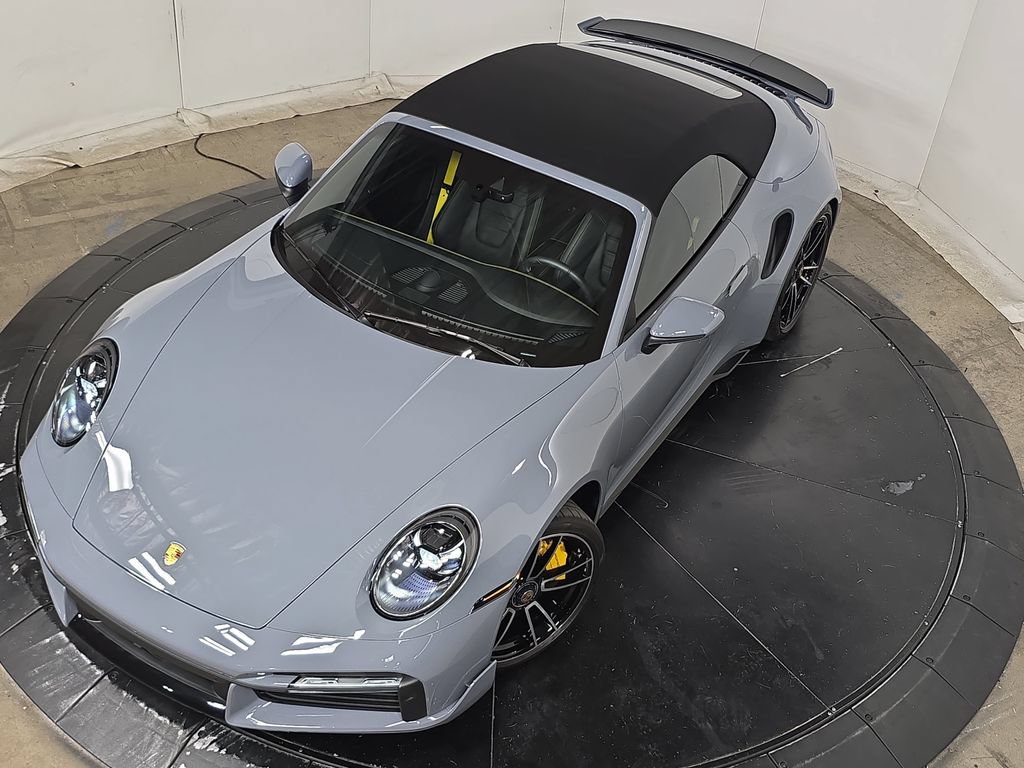 Certified 2025 Porsche 911 Turbo S AWD/4WD image 31