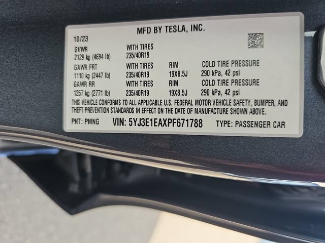 Used 2023 Tesla Model 3 Standard Range RWD image 31