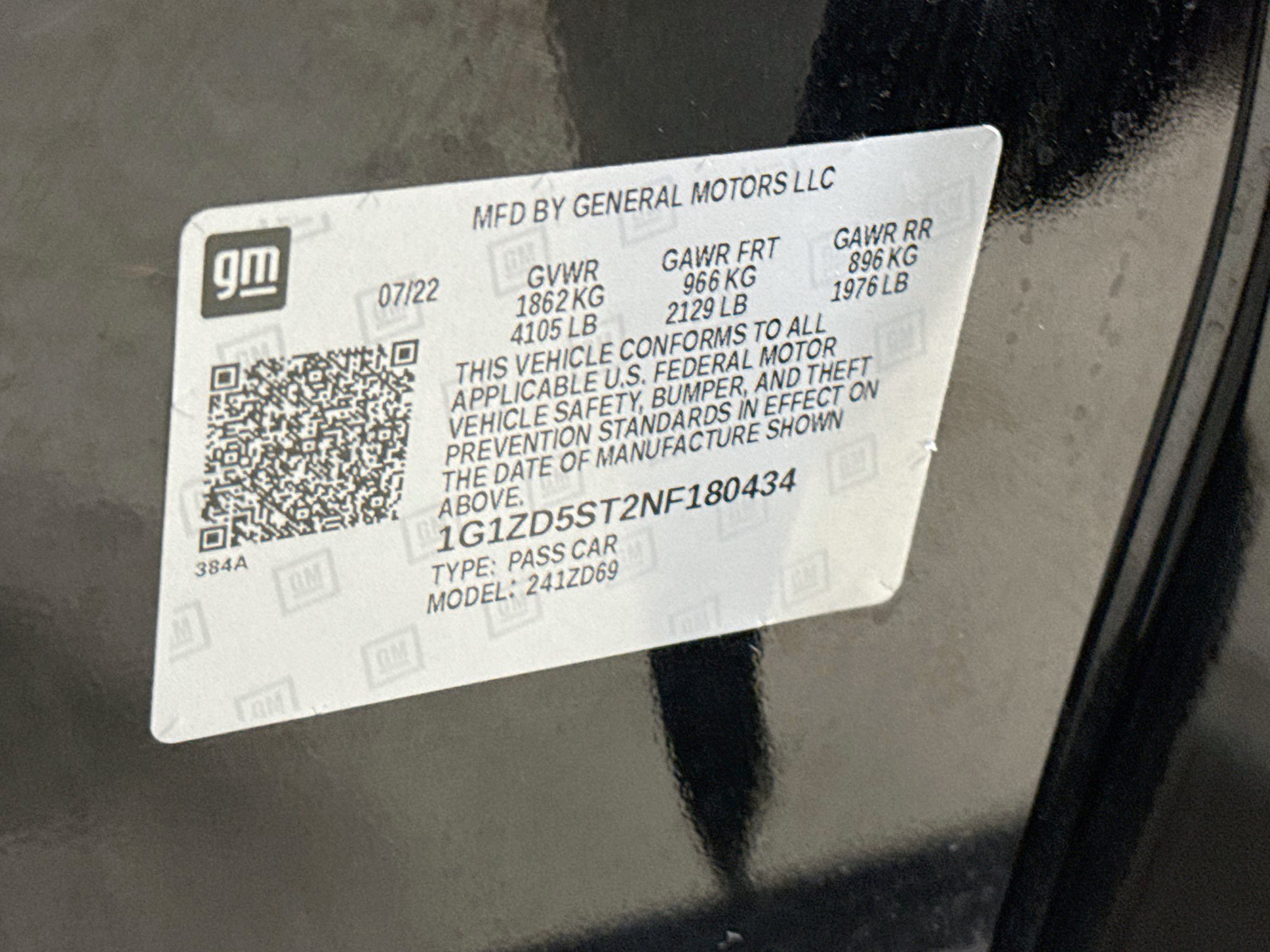 Used 2022 Chevrolet Malibu LT FWD image 34
