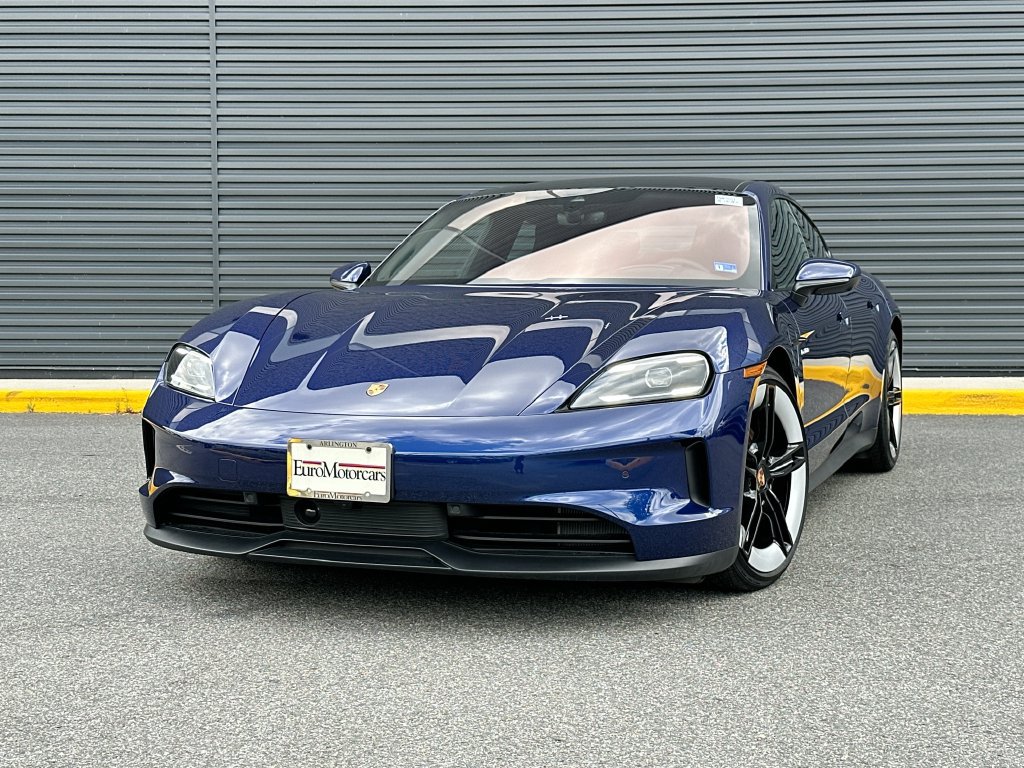 New 2026 Porsche Taycan 4S