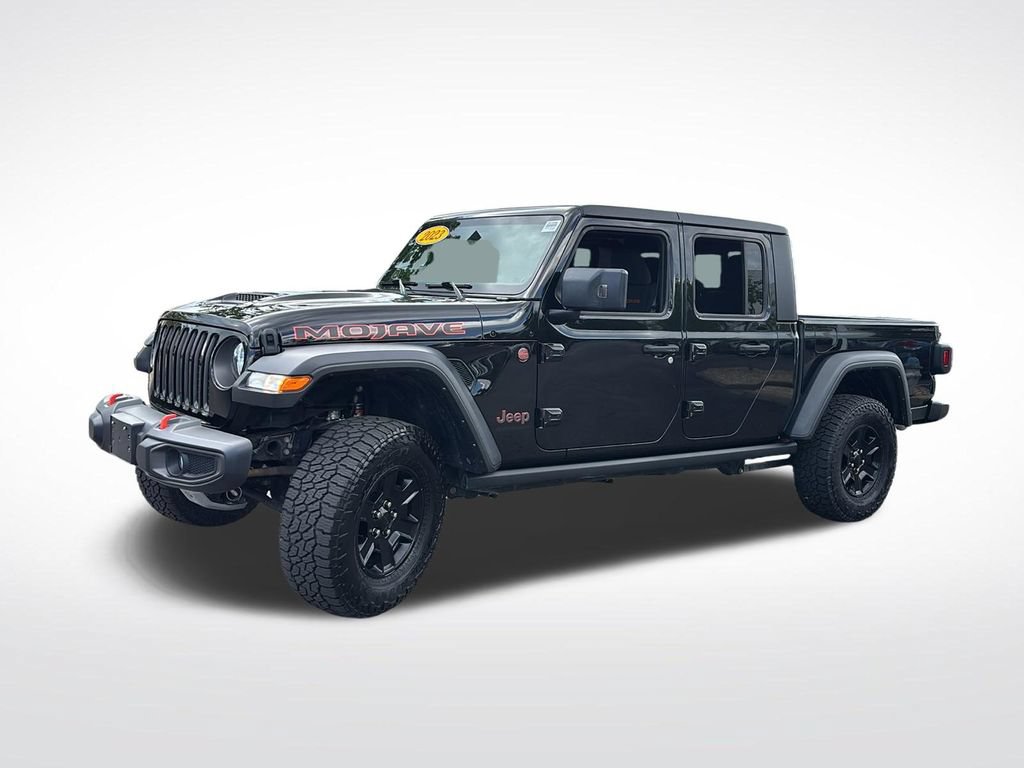 Used 2023 Jeep Gladiator Mojave w/ Cold Weather Group AWD/4WD image 3
