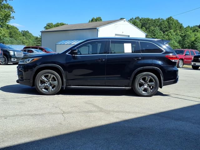 Used 2017 Toyota Highlander Limited Platinum AWD/4WD image 4