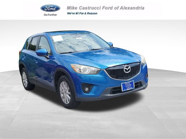 Used 2014 MAZDA CX-5 Touring w/ Touring Technology Package FWD image 1