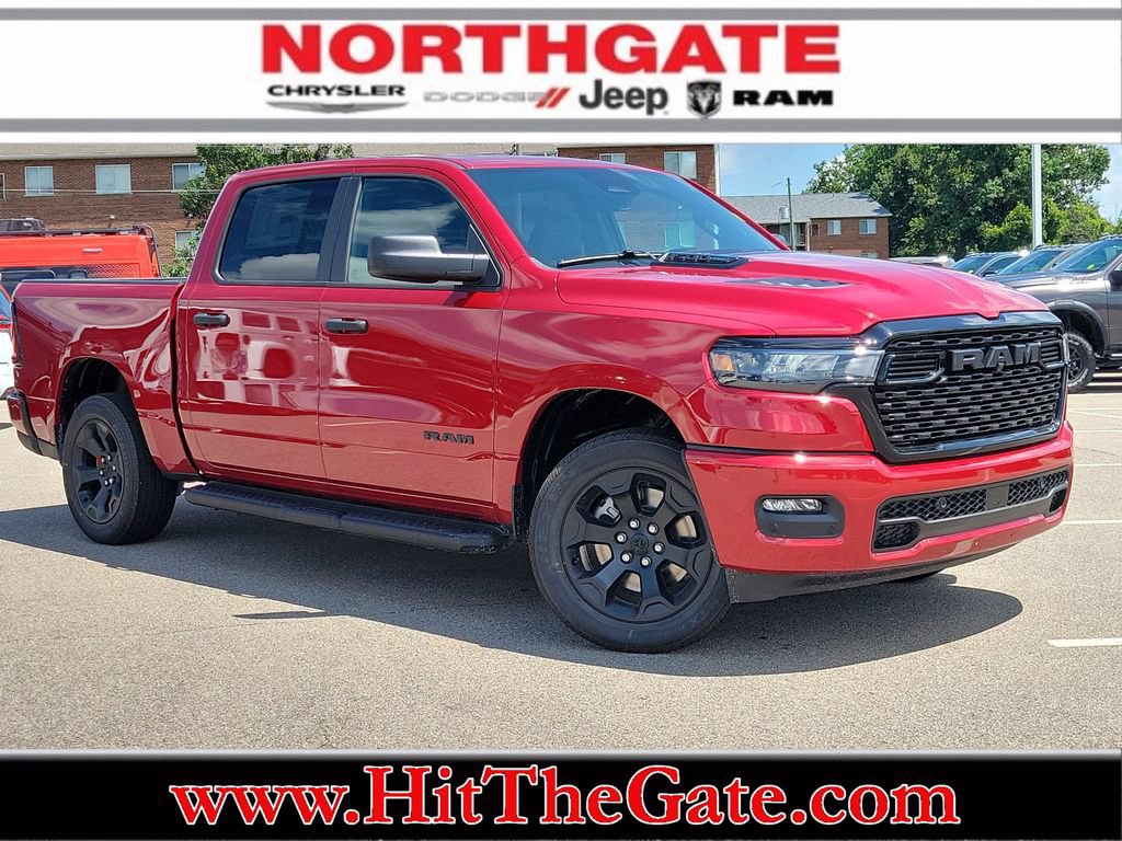 New 2026 RAM 1500 Express AWD/4WD image 1