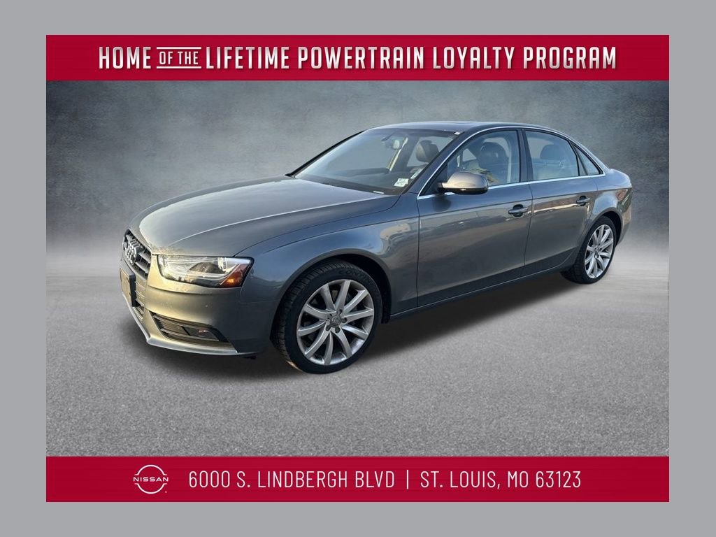 Used 2013 Audi A4 2.0T Premium Plus w/ Premium Plus Pkg