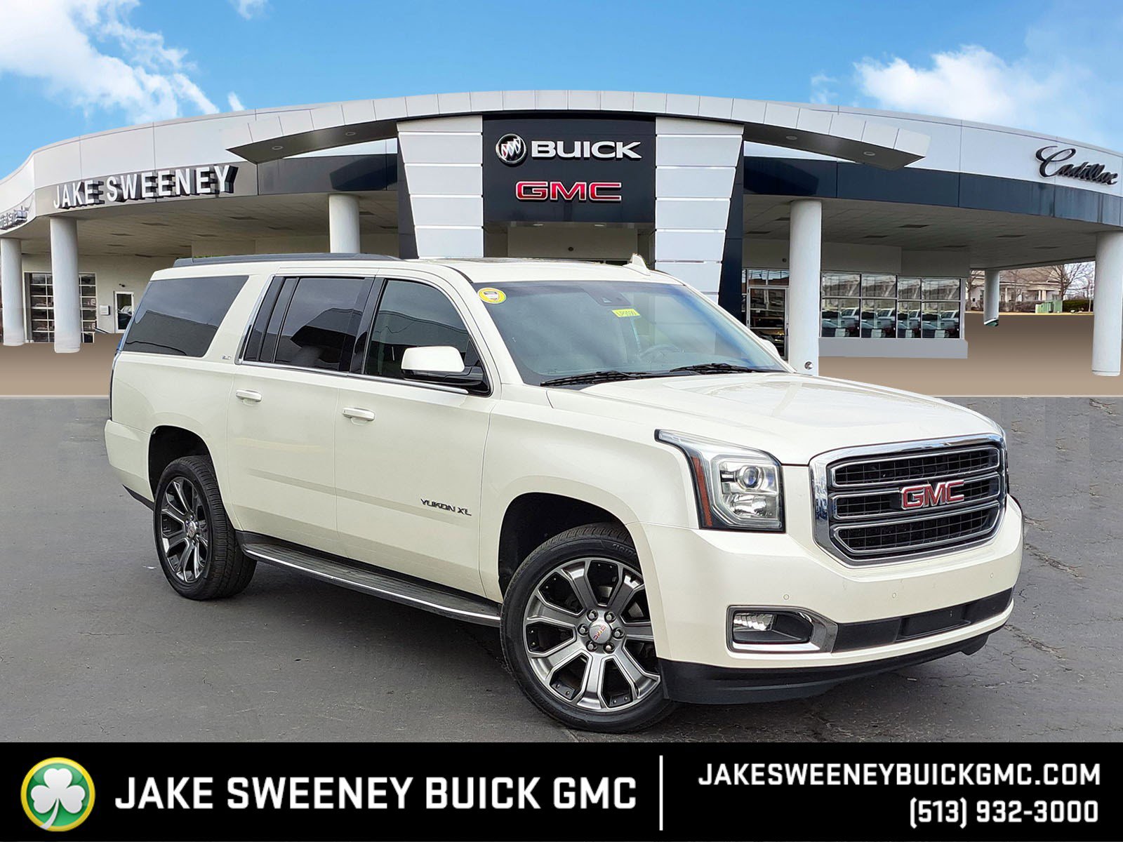 Used 2015 GMC Yukon XL SLT w/ Open Road Package image 1