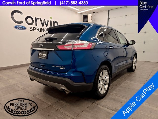 Certified 2020 Ford Edge Titanium AWD/4WD image 6