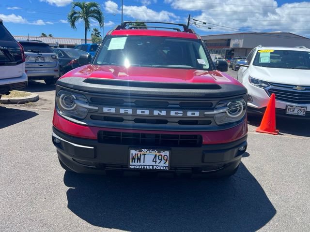 Used 2021 Ford Bronco Sport Big Bend AWD/4WD image 2