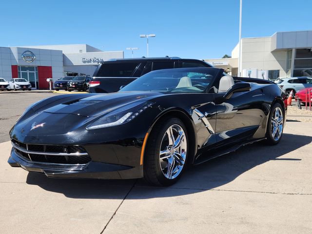 Used 2016 Chevrolet Corvette Stingray Convertible w/ 3LT Preferred Equipment Group image 4