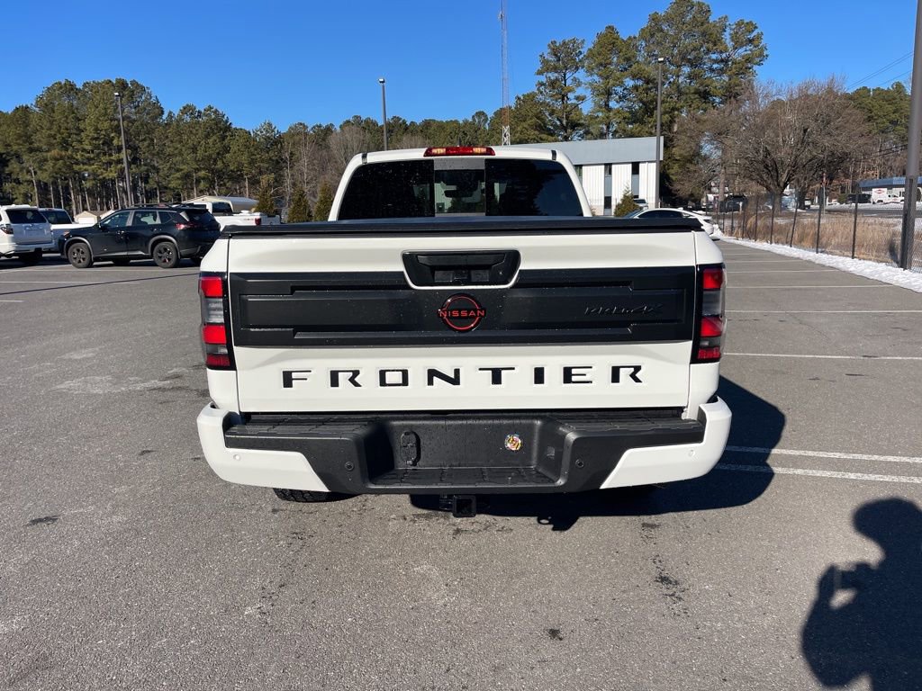 New 2026 Nissan Frontier PRO-4X w/ Pro Premium Package AWD/4WD image 5