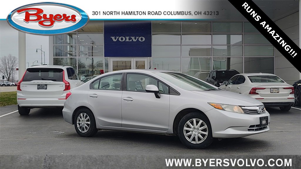 Used 2012 Honda Civic LX