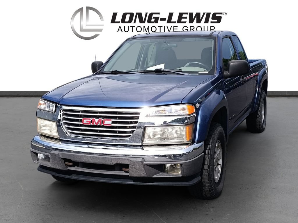 Used 2005 GMC Canyon SL RWD image 1