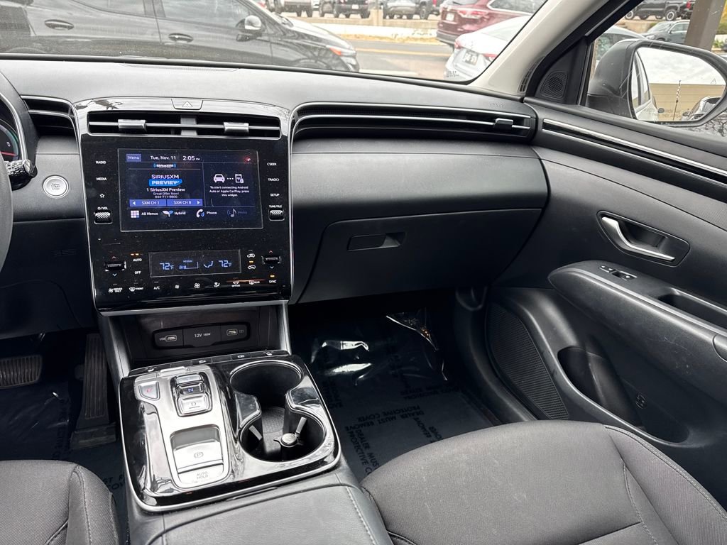 Used 2022 Hyundai Tucson Blue image 38