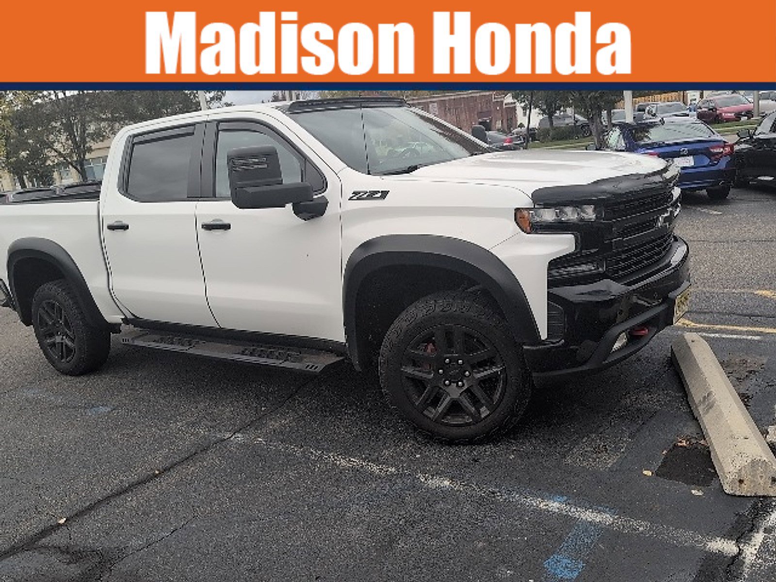 Used 2022 Chevrolet Silverado 1500 LT Trail Boss w/ Safety Package