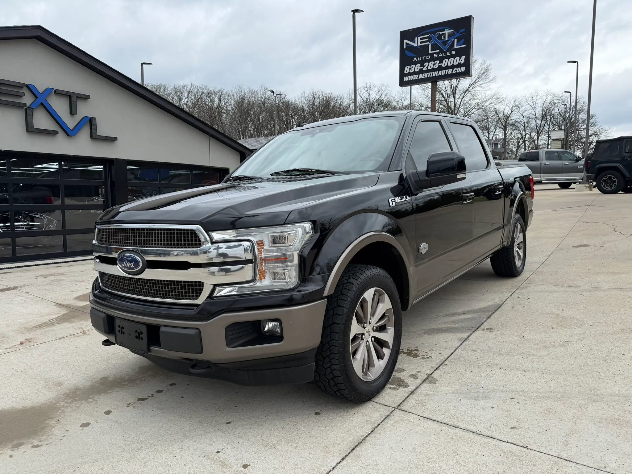 Used 2019 Ford F150 King Ranch w/ Equipment Group 601A Luxury image 5