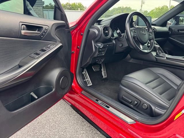 Used 2023 Lexus IS 350 F Sport w/ Navigation Package RWD image 13