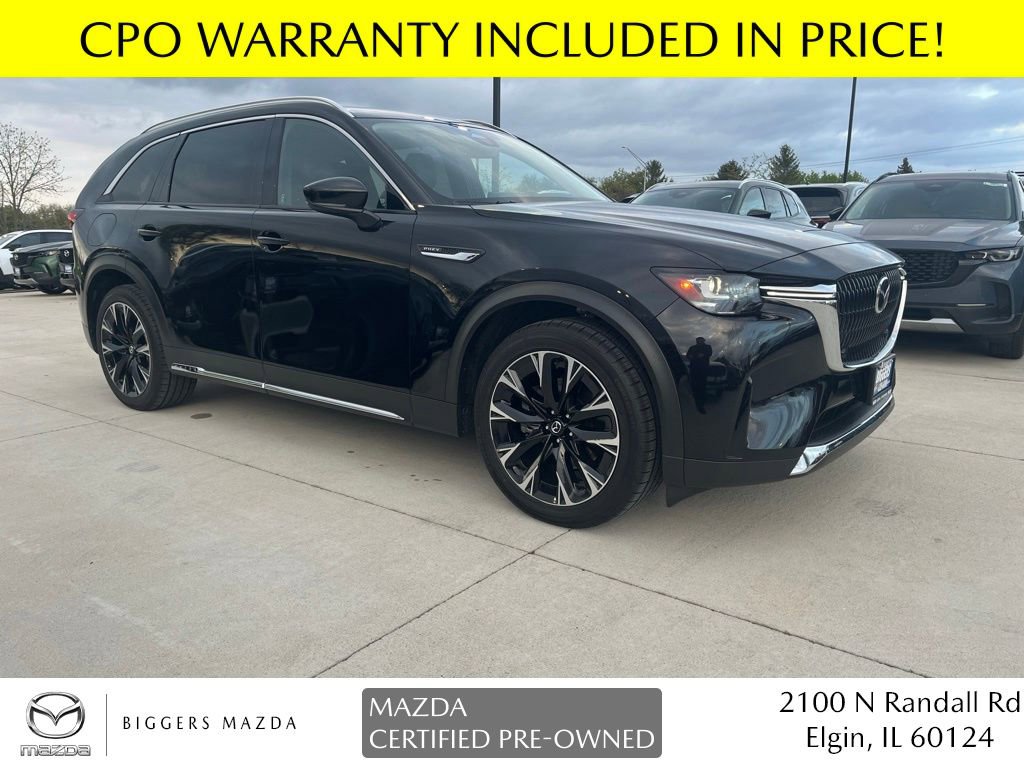 Certified 2024 MAZDA CX-90 Plug-In Hybrid w/ Premium Pkg AWD/4WD image 1