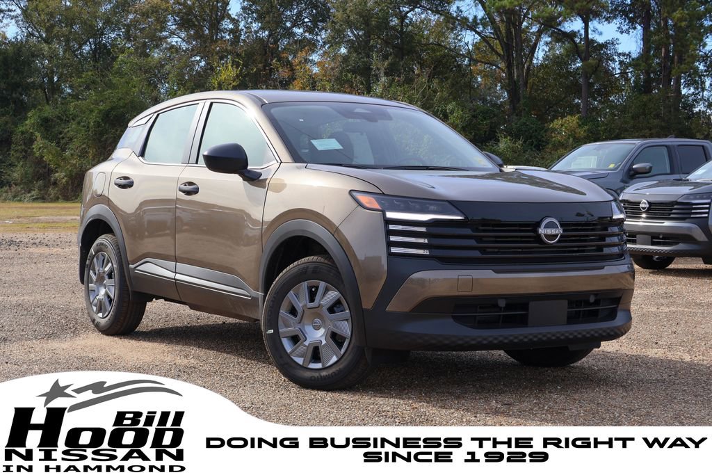 New 2026 Nissan Kicks S