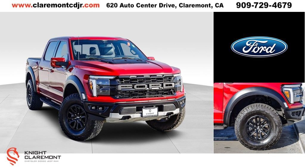 Used 2024 Ford F150 Raptor