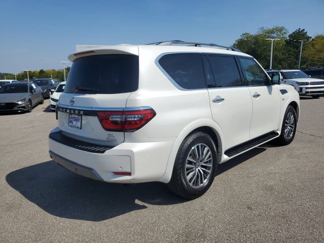 Used 2021 Nissan Armada SL AWD/4WD image 4