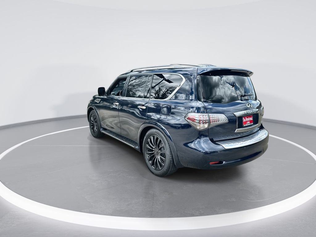 Used 2017 INFINITI QX80 Limited w/ All Season Package AWD/4WD image 6
