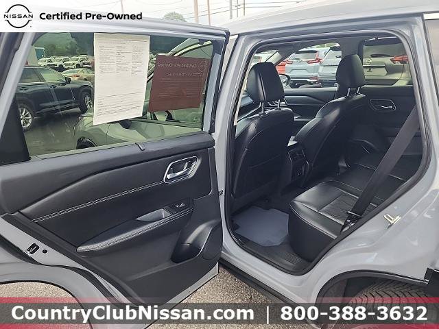 Certified 2024 Nissan Rogue Platinum w/ Platinum Premium Package AWD/4WD image 24