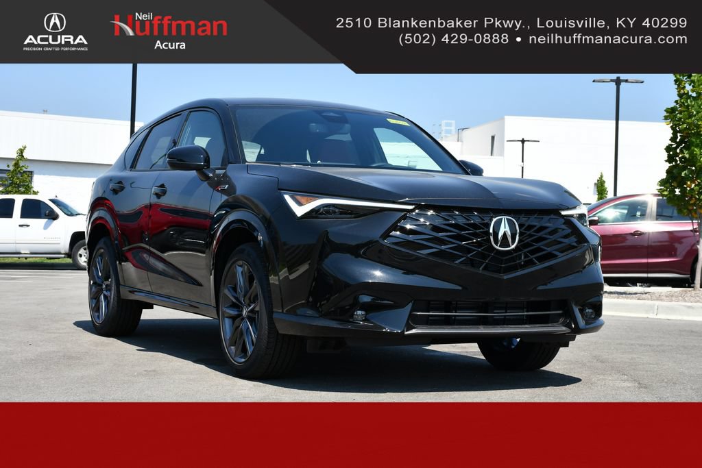 New 2026 Acura ADX A-Spec