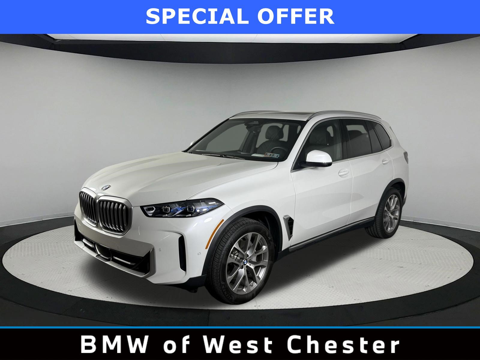 Certified 2025 BMW X5 xDrive40i