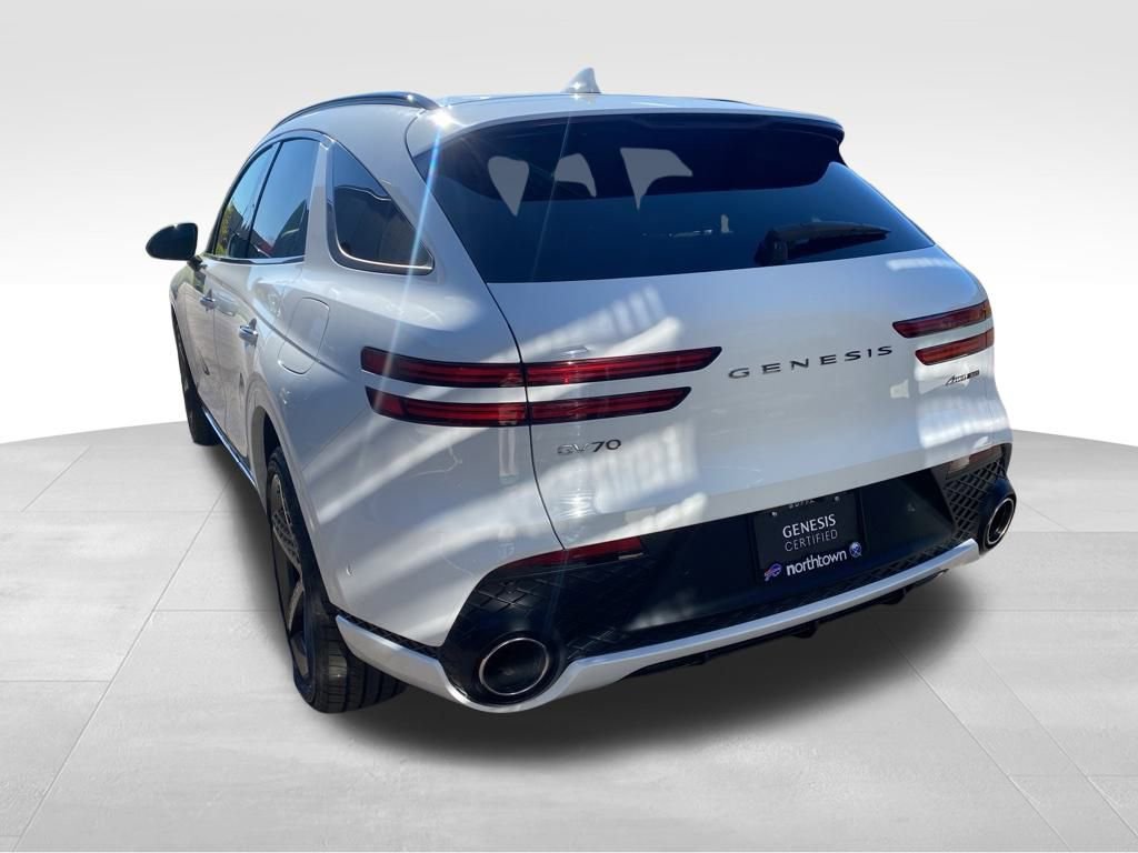 Certified 2025 Genesis GV70 3.5T Sport w/ Sport Prestige Package image 24