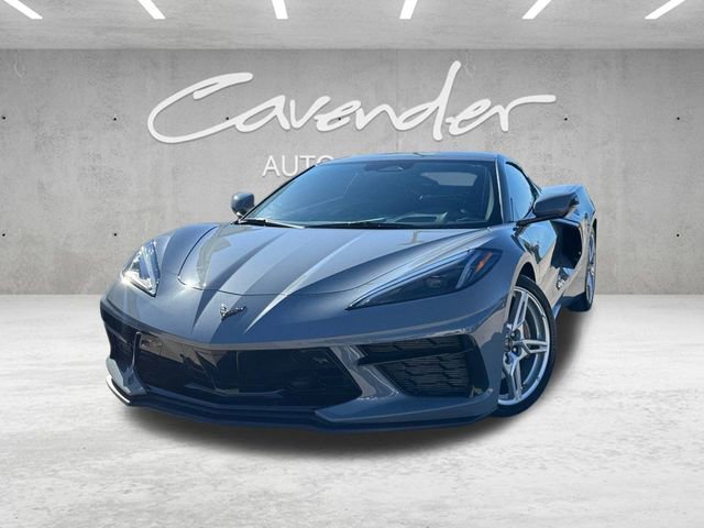 Used 2024 Chevrolet Corvette Stingray Preferred Cpe w/ Z51 Performance Package